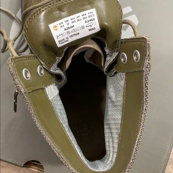 TIMBERLAND 6 IN PREMIUM VIBRAM WATERPROOF MID BOOT - Picture 2 of 16